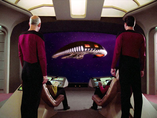 Star Trek : La Nouvelle Génération S01E08 : La Bataille (Star Trek: The Next Generation S01E09: The Battle, 1987)