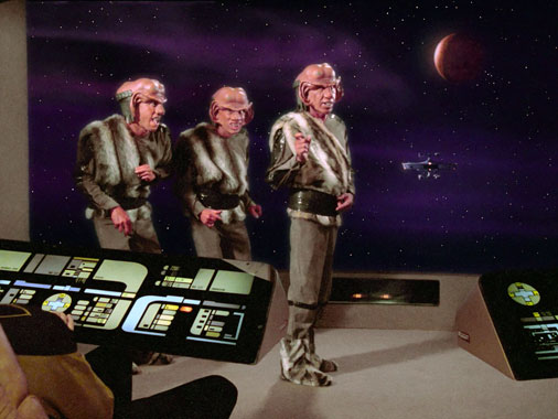 Star Trek : La Nouvelle Génération S01E08 : La Bataille (Star Trek: The Next Generation S01E09: The Battle, 1987)