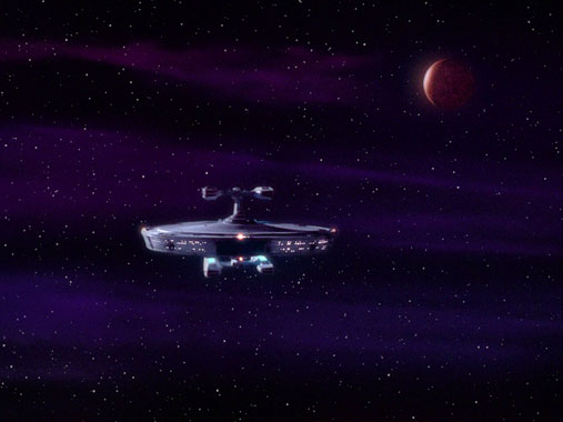 Star Trek : La Nouvelle Génération S01E08 : La Bataille (Star Trek: The Next Generation S01E09: The Battle, 1987)