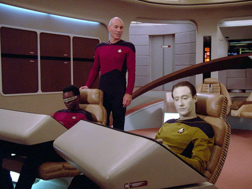 Star Trek : La Nouvelle Génération S01E11 FR S01E10: Haven (1987)