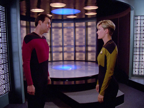 Star Trek : La Nouvelle Génération S01E11 FR S01E10: Haven (1987)