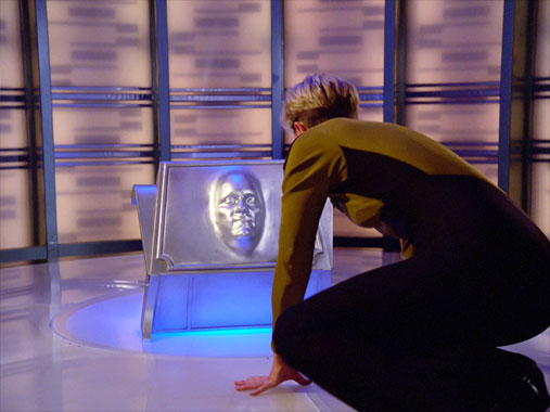 Star Trek : La Nouvelle Génération S01E11 FR S01E10: Haven (1987)