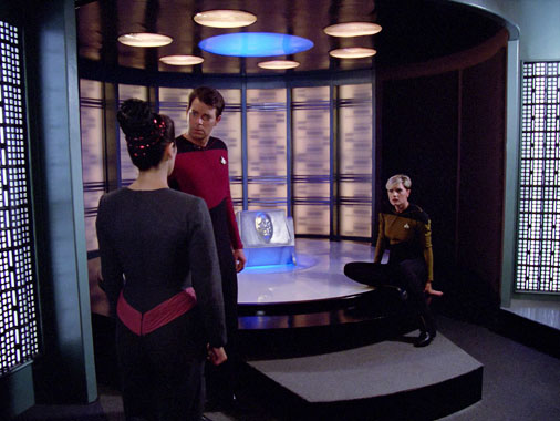 Star Trek : La Nouvelle Génération S01E11 FR S01E10: Haven (1987)