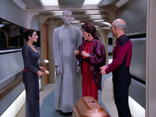 Star Trek : La Nouvelle Génération S01E11 FR S01E10: Haven (1987)