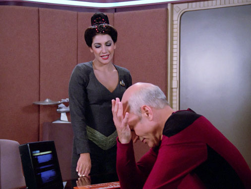 Star Trek : la Nouvelle Génération S01E12 FR S01E11: Le long adieu