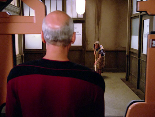Star Trek : la Nouvelle Génération S01E12 FR S01E11: Le long adieu