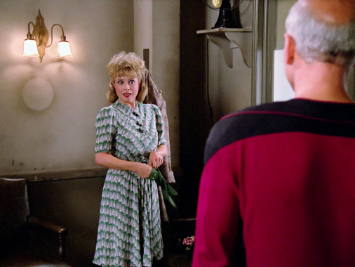 Star Trek : la Nouvelle Génération S01E12 FR S01E11: Le long adieu