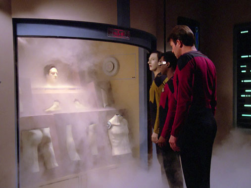 Star Trek : La Nouvelle Génération S01E13 FR S01E12 : Data et Lore (1987)