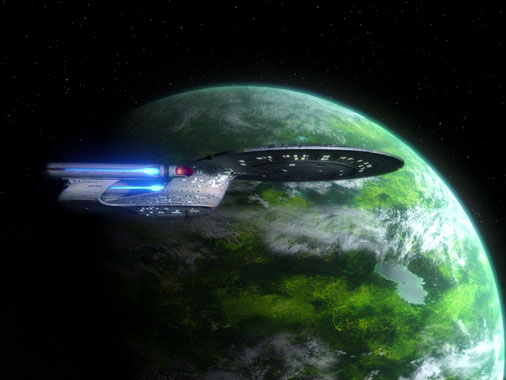 Star Trek : la nouvelle génération S01E14 FR S01E13: Angel One (1987)