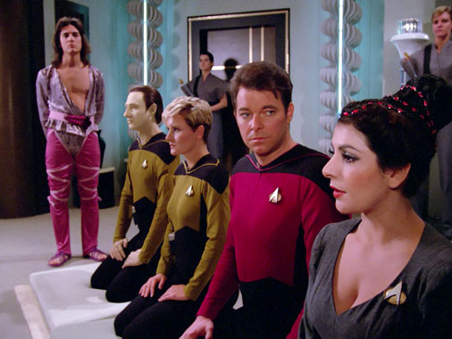 Star Trek : la nouvelle génération S01E14 FR S01E13: Angel One (1987)