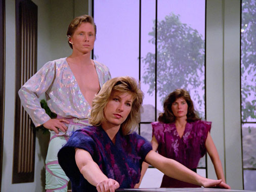 Star Trek : la nouvelle génération S01E14 FR S01E13: Angel One (1987)