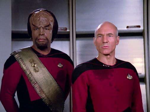 Star Trek : la nouvelle génération S01E14 FR S01E13: Angel One (1987)