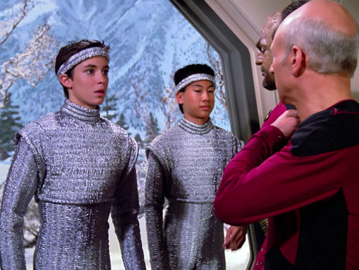 Star Trek : la nouvelle génération S01E14 FR S01E13: Angel One (1987)