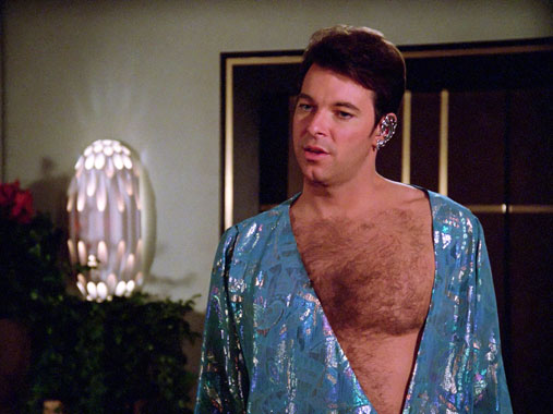 Star Trek : la nouvelle génération S01E14 FR S01E13: Angel One (1987)