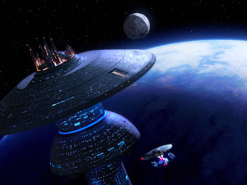 Star Trek NG S01E15 FR S01E14: 11001001 (1987)