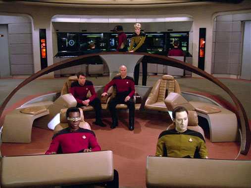 Star Trek NG S01E15 FR S01E14: 11001001 (1987)