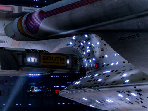 Star Trek NG S01E15 FR S01E14: 11001001 (1987)