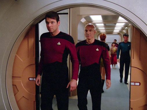 Star Trek NG S01E15 FR S01E14: 11001001 (1987)