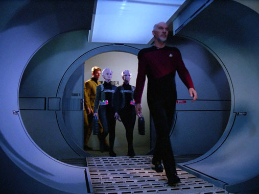 Star Trek NG S01E15 FR S01E14: 11001001 (1987)