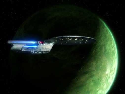 Star Trek : la Nouvelle Génération S01E16 FR S01E15: Un trop court moment (1987)