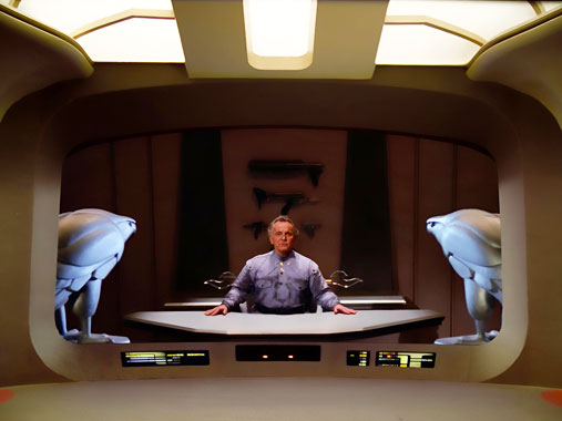 Star Trek : la Nouvelle Génération S01E16 FR S01E15: Un trop court moment (1987)