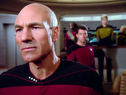 Star Trek : la Nouvelle Génération S01E16 FR S01E15: Un trop court moment (1987)