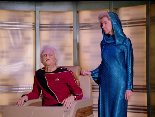 Star Trek : la Nouvelle Génération S01E16 FR S01E15: Un trop court moment (1987)