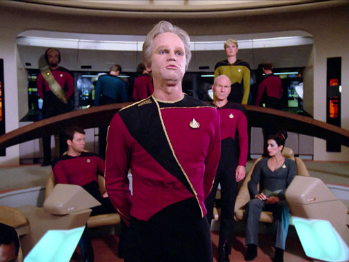 Star Trek : la Nouvelle Génération S01E16 FR S01E15: Un trop court moment (1987)