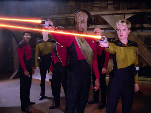 Star Trek : la Nouvelle Génération S01E16 FR S01E15: Un trop court moment (1987)