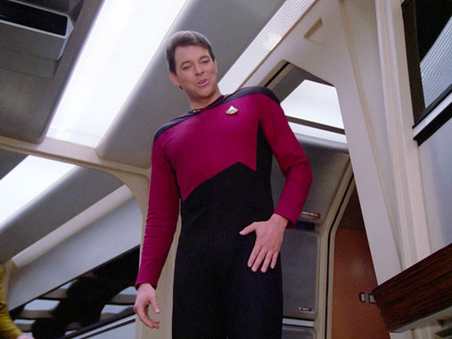 Star Trek : la nouvelle génération S01E17 FR S01E16 : Quand la branche casse (1987)