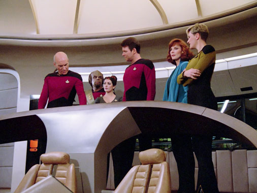 Star Trek : la nouvelle génération S01E17 FR S01E16 : Quand la branche casse (1987)