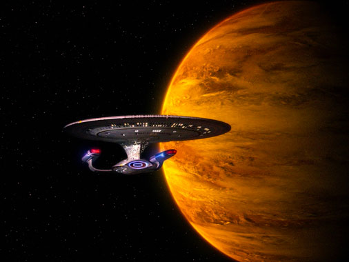 Star Trek : la nouvelle génération S01E17 FR S01E16 : Quand la branche casse (1987)