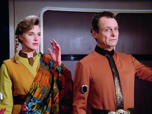 Star Trek : la nouvelle génération S01E17 FR S01E16 : Quand la branche casse (1987)