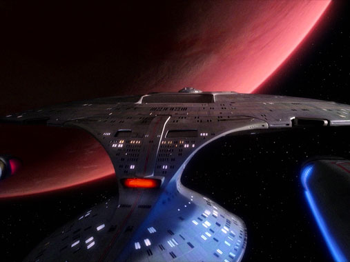 Star Trek : La Nouvelle Génération S01E18 FR S01E17: Terre natale (1987)