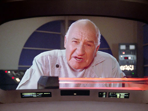 Star Trek : La Nouvelle Génération S01E18 FR S01E17: Terre natale (1987)