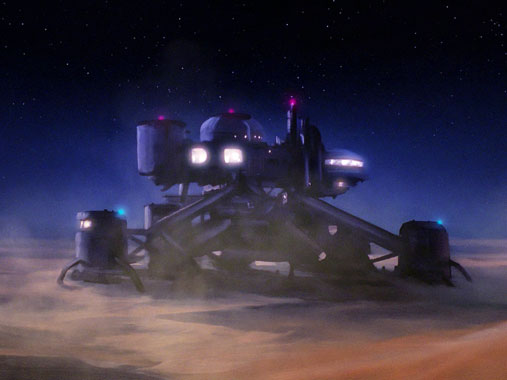 Star Trek : La Nouvelle Génération S01E18 FR S01E17: Terre natale (1987)