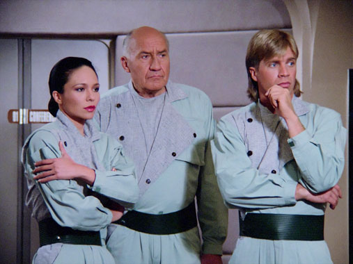 Star Trek : La Nouvelle Génération S01E18 FR S01E17: Terre natale (1987)