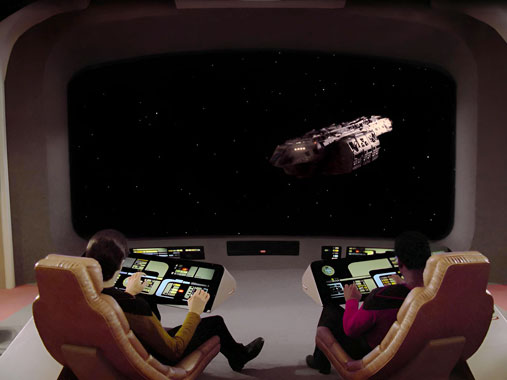 Star Trek : La Nouvelle Génération S01E20 FR S01E19 : Gloire et patrie (1987)