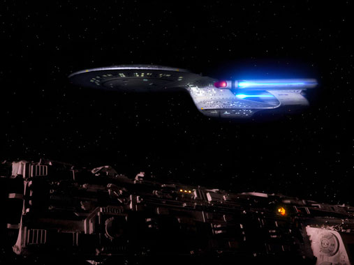Star Trek : La Nouvelle Génération S01E20 FR S01E19 : Gloire et patrie (1987)