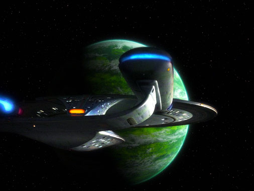 Star Trek : la nouvelle génération S01E20: L'Arsenal de la liberté  (1987)