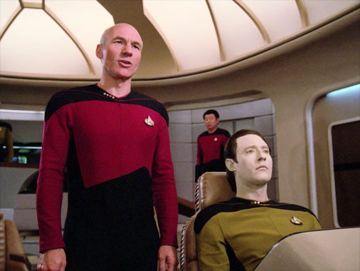 Star Trek : la nouvelle génération S01E20: L'Arsenal de la liberté  (1987)