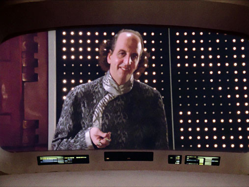 Star Trek : la nouvelle génération S01E20: L'Arsenal de la liberté  (1987)
