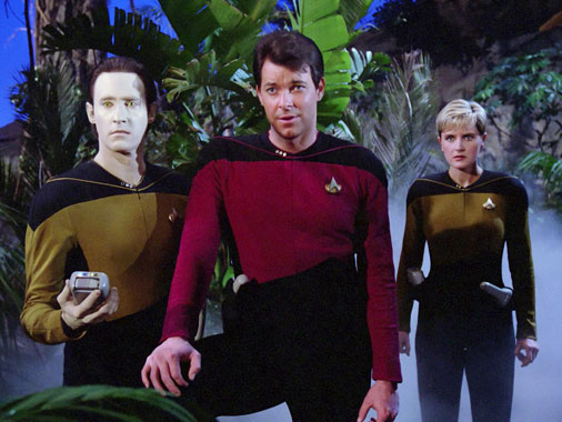 Star Trek : la nouvelle génération S01E20: L'Arsenal de la liberté  (1987)