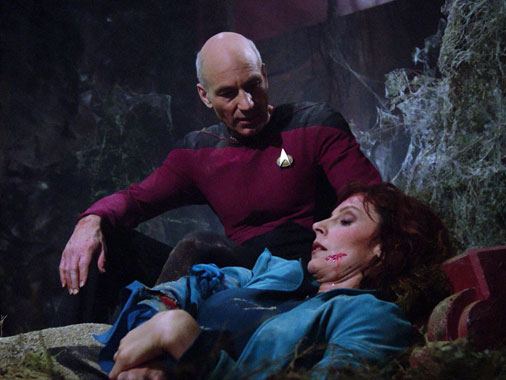 Star Trek : la nouvelle génération S01E20: L'Arsenal de la liberté  (1987)