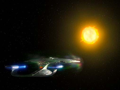 Star Trek : La nouvelle génération S01E22 FR S01E21: Symbiose (1987)