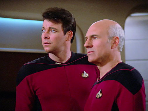 Star Trek : La nouvelle génération S01E22 FR S01E21: Symbiose (1987)