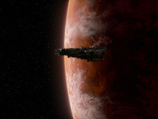Star Trek : La nouvelle génération S01E22 FR S01E21: Symbiose (1987)