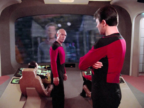 Star Trek : La nouvelle génération S01E22 FR S01E21: Symbiose (1987)