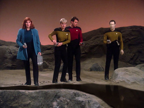 Star Trek : La nouvelle génération S01E23 FR S01E22: L'essence du Mal (1987)