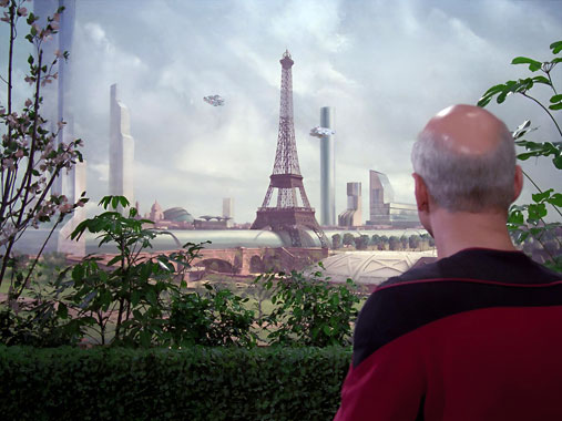 Star Trek : la nouvelle génération S01E24 FR S01E23 : Paris sera toujours Paris (1987)
